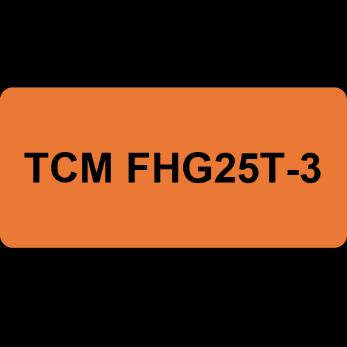 TCM FHG25T-3